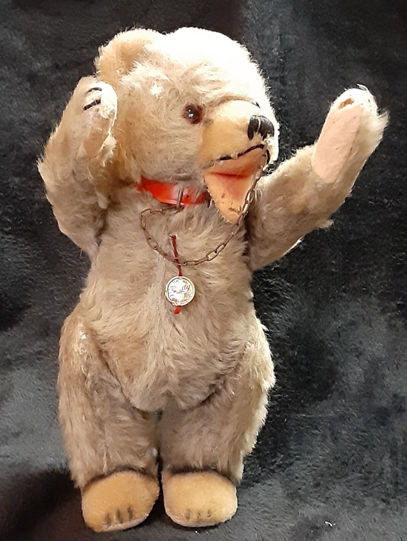 豊富な商品から HERMANN Teddy original]馬の縫いぐるみおもちゃ