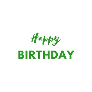 Birthday Cards