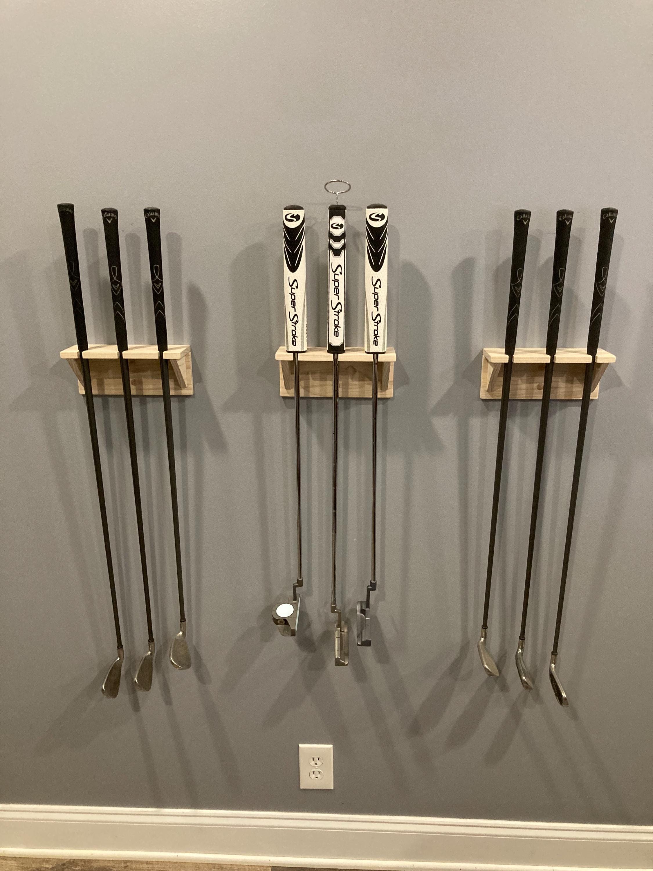 Golf putter display rack - Etsy 日本