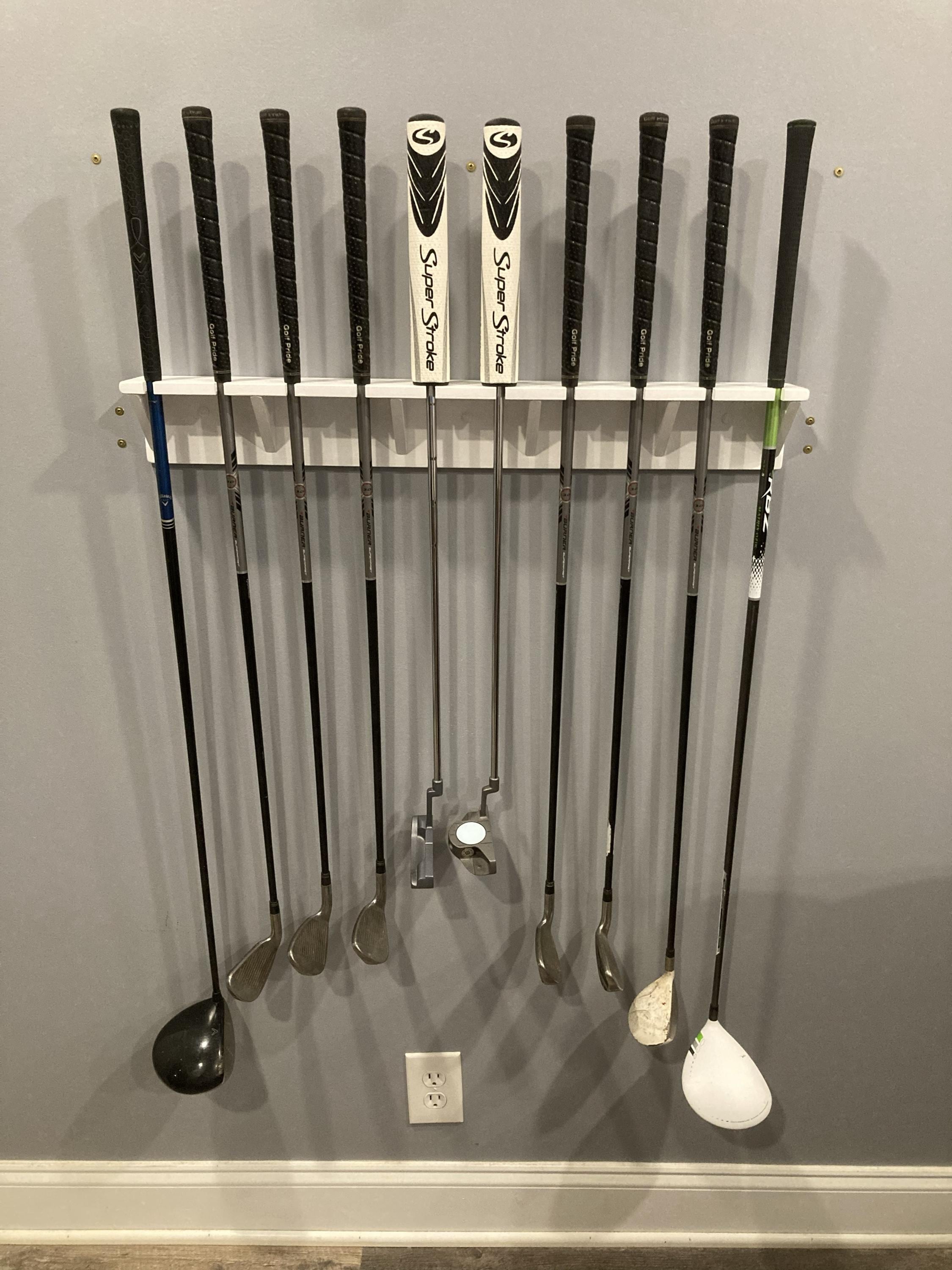 Golf club wall display rack - Etsy 日本