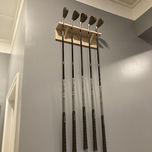 Antique golf clubs wall display - Etsy 日本