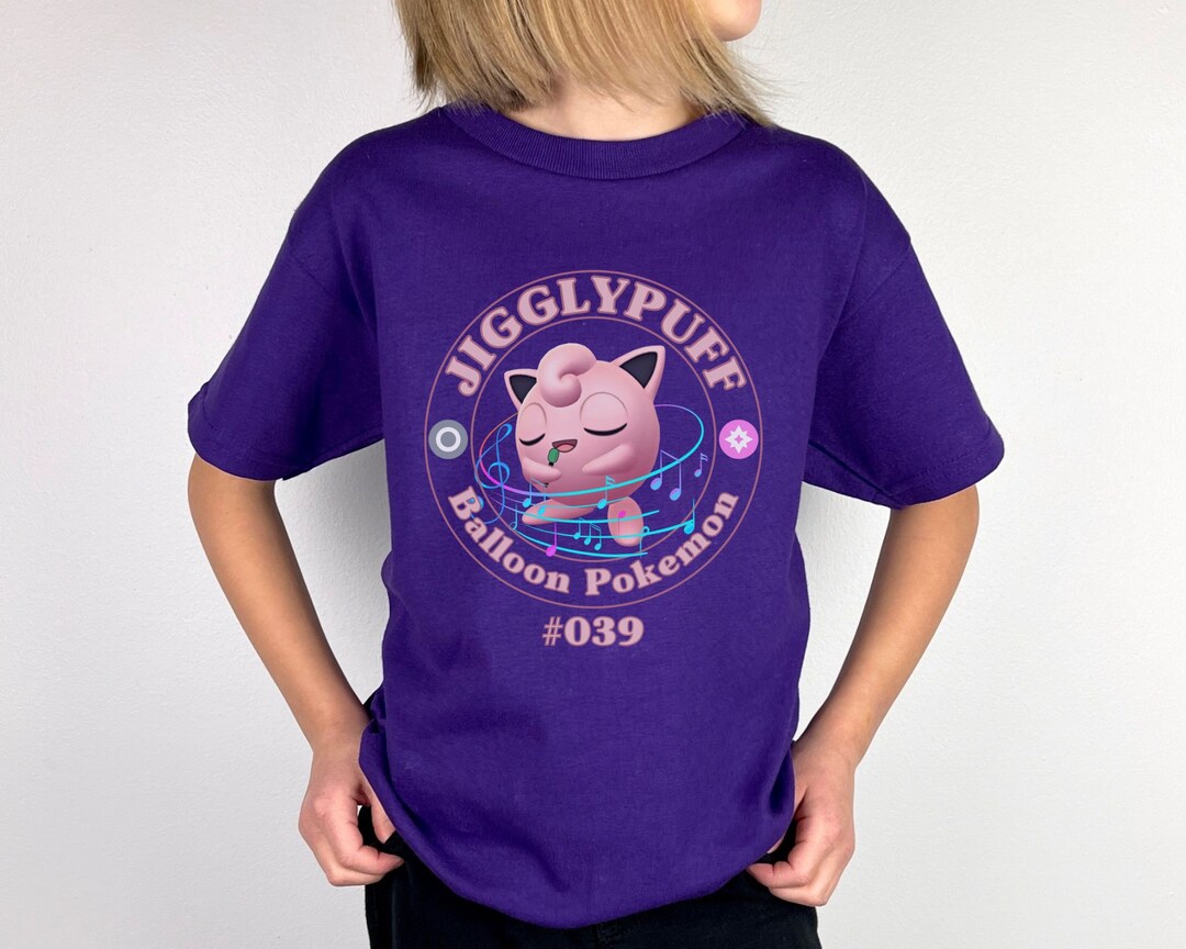Jigglypuff Jigglypuff Shirt Jigglypuff Tshirt Jigglypuff Etsy