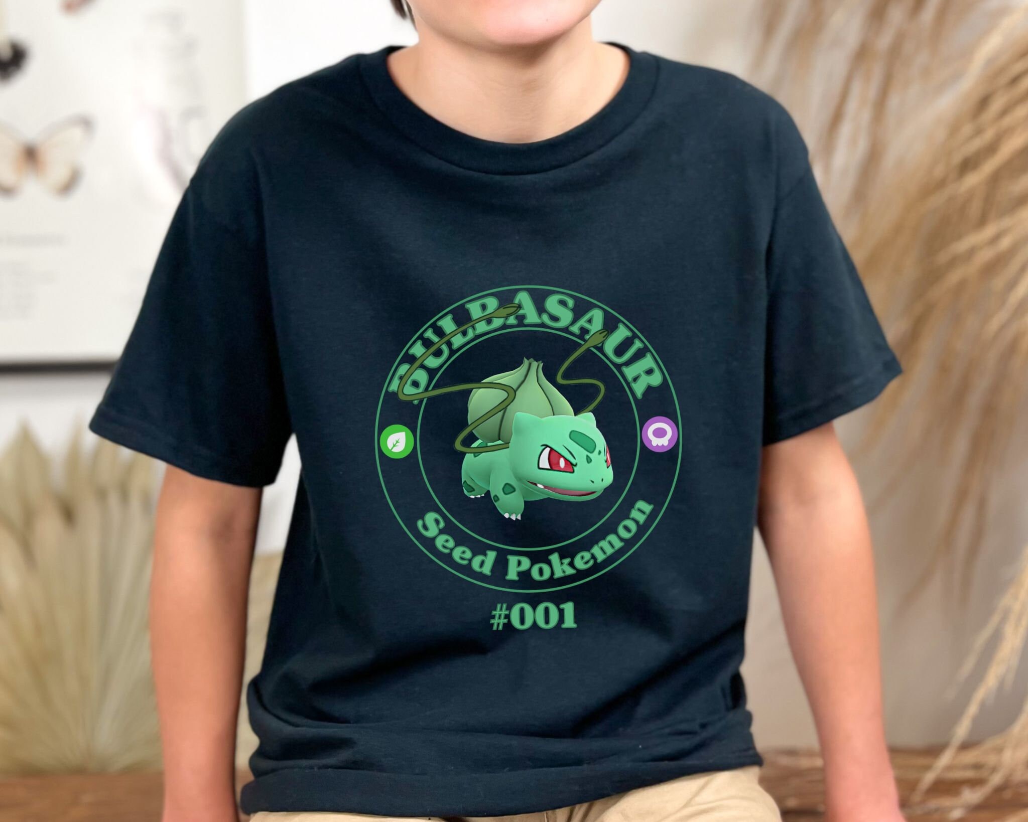 Bulbasaur Bulbasaur Tshirt Bulbasaur Shirt Bulbasaur Etsy