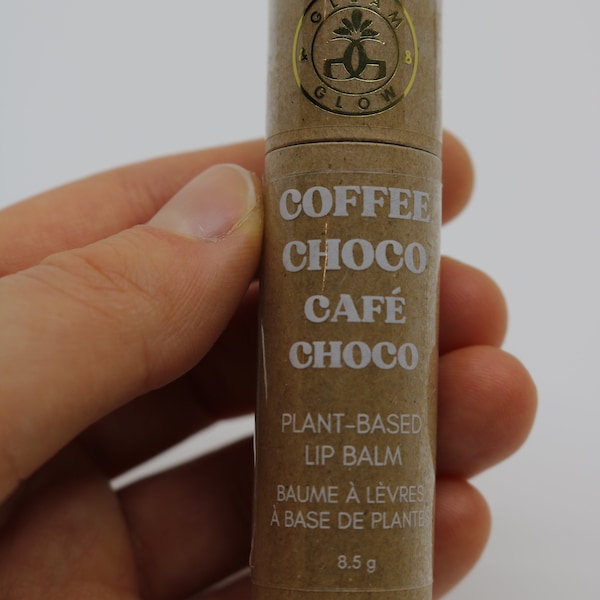Chocolate Coffee Vegan Plant-Based Lip Balm