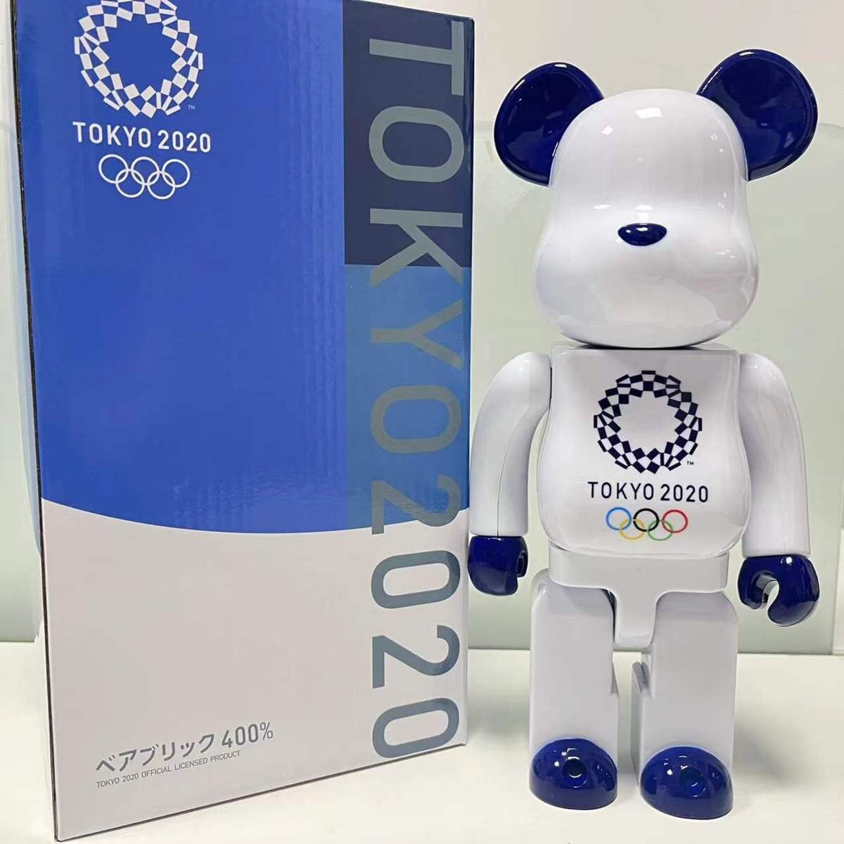 2022 BE@RBRICK 東京2020オリンピックエンブレム 1000% - フィギュア