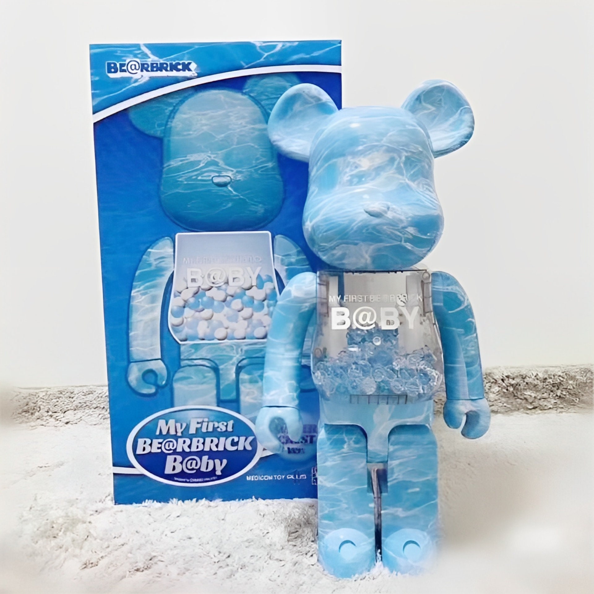 限定数のみ！ MY FIRST BE@RBRICK B@BY WATER CREST 400% - 通販 