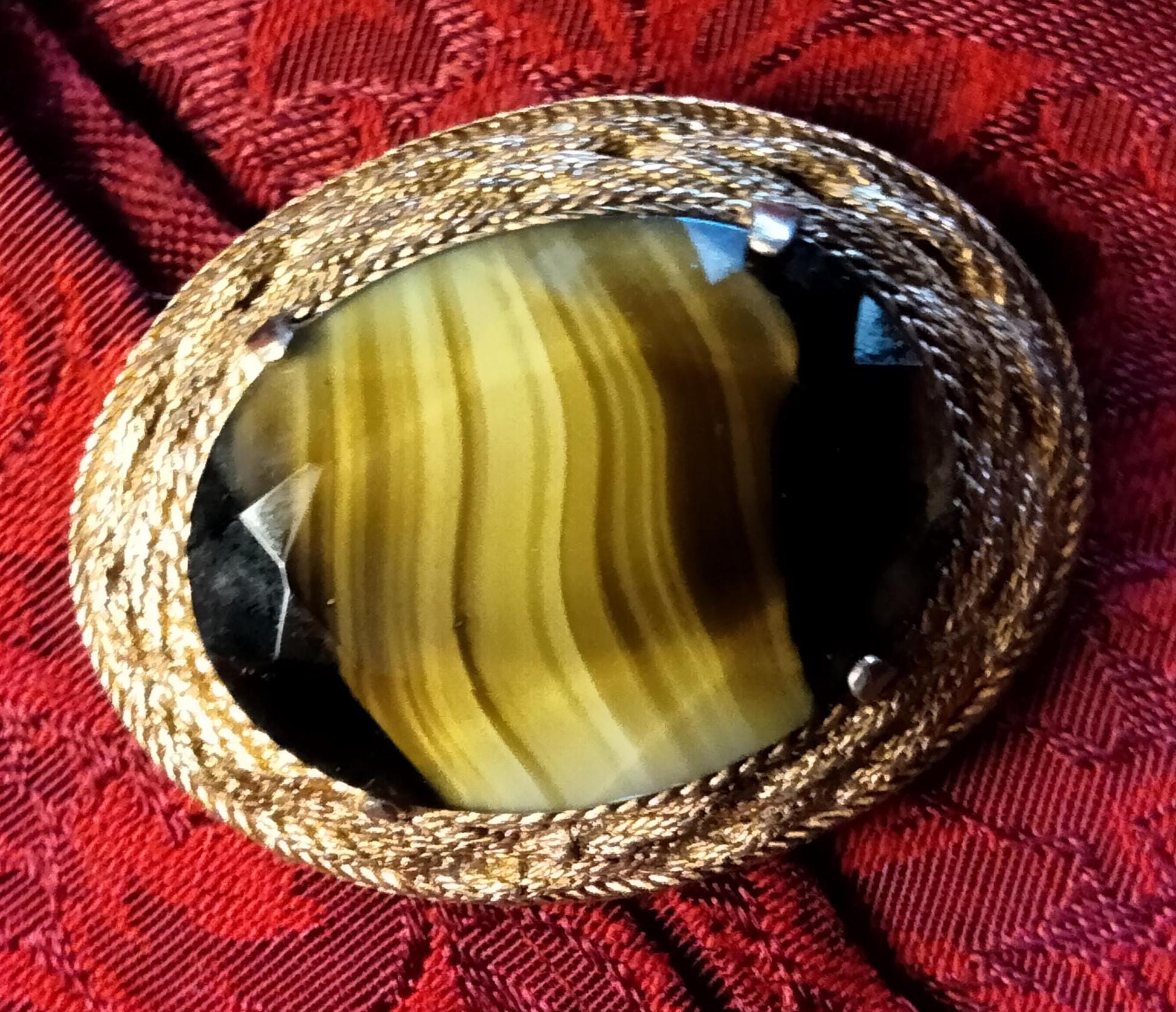 Sphinx Agate Brooch - Etsy