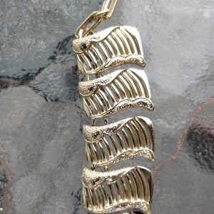 Golden 19" CORO Necklace, Beautiful Vintage, Excellent Condition, Special Gift for Her, Christmas Stocking Stuffer, Highly Collectible