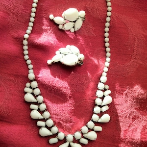 AMAZING WEISS Demi-PARURE, Excellent Condition, Highly Collectible, Rare Weiss Find, Mother&#39;s Day Gift, Rare Vintage Find,