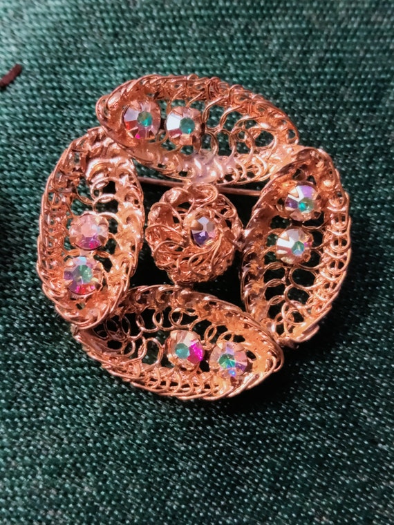 Precious Made in AUSTRIA Brooch, I have TWO of the