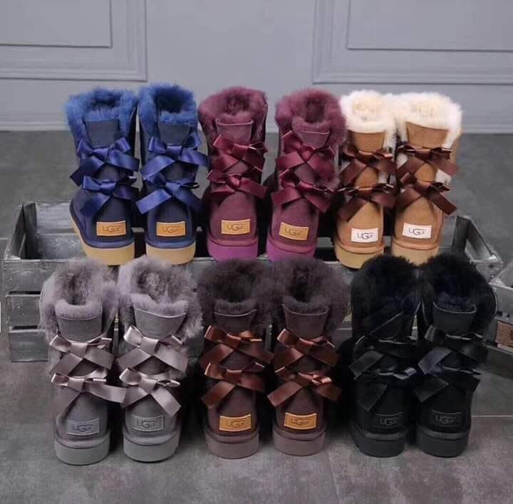 Burgundy Uggs - Etsy