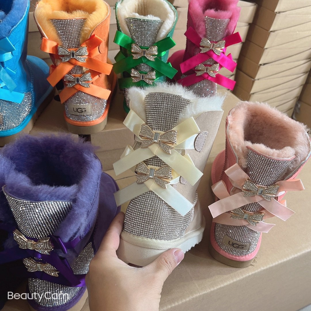 Custom Rhinestone UGG Boots Etsy
