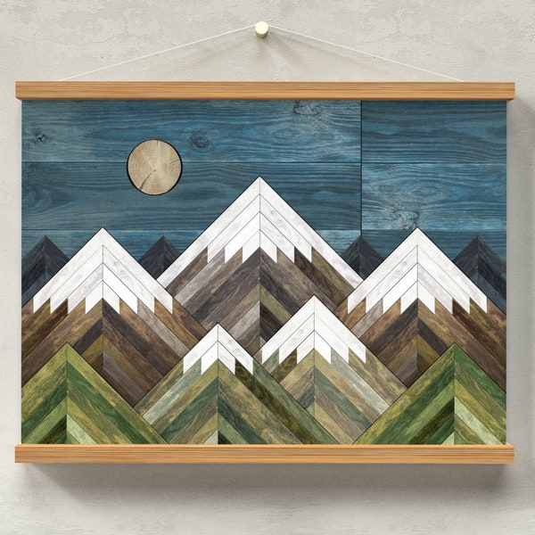 Mountain Tapestry - Etsy