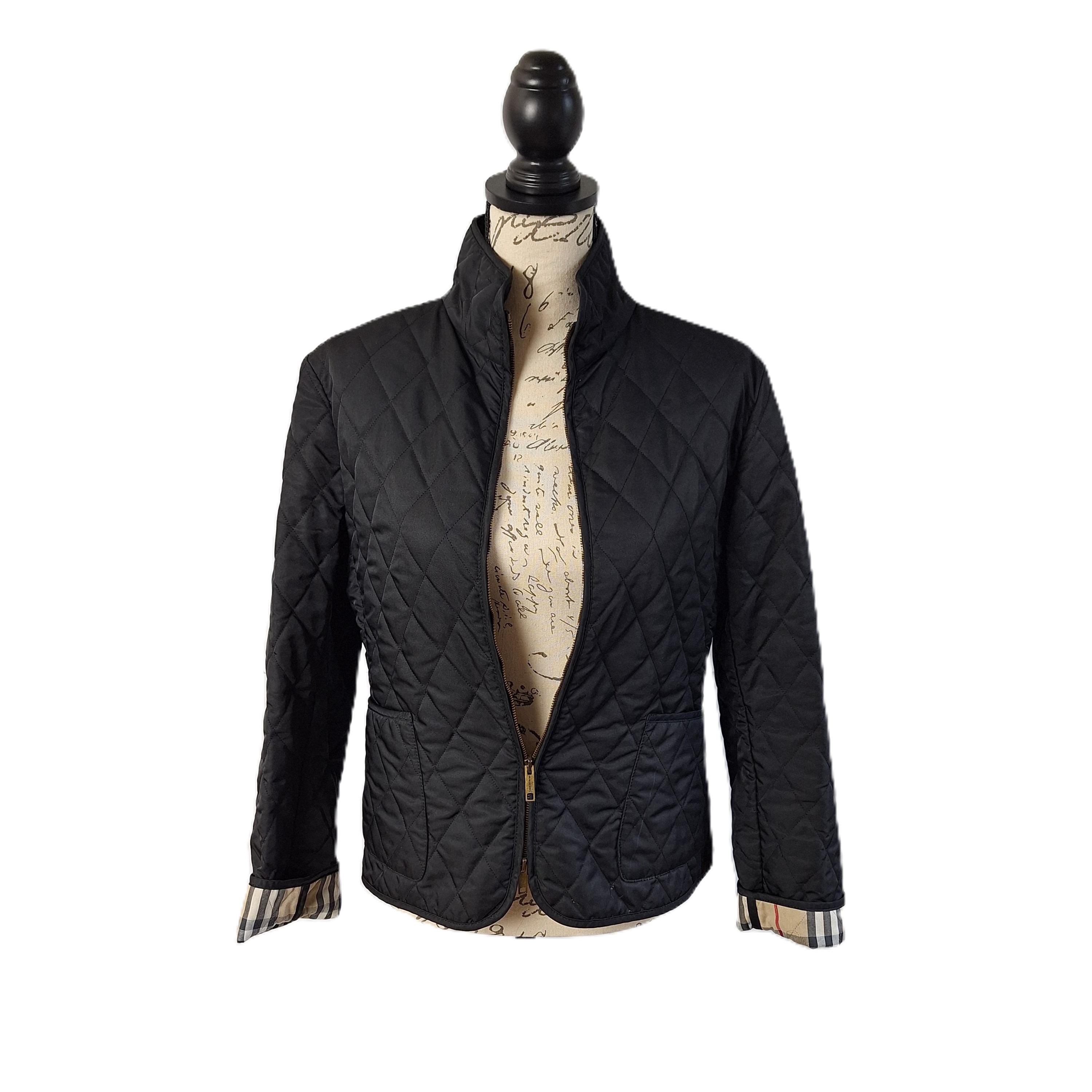 Burberry Nova Check Jacket - Etsy
