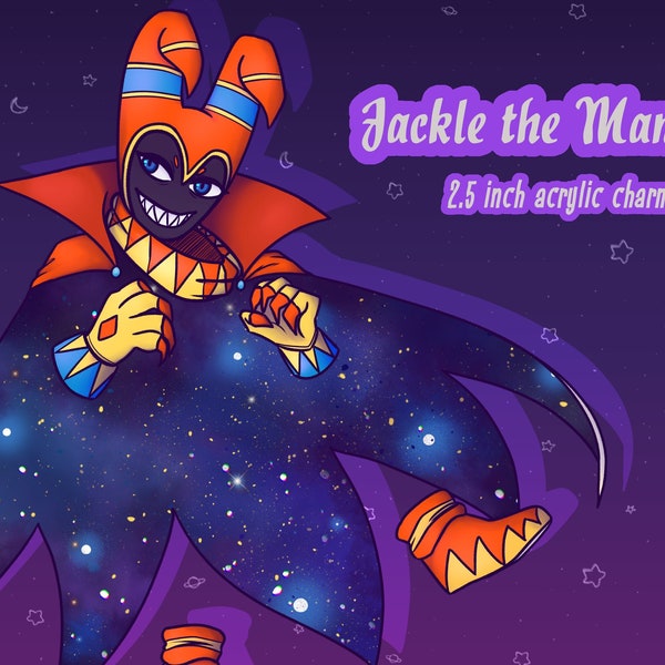 Jackle the Mantle charm - NiGHTS Into Dreams