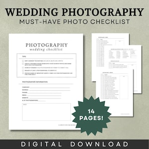 ウェディングフォトグラファー写真リストウェディングプランニングバインダーウェディングプランナー必須写真ウェディングベンダーウェディングフォトプランウェディング