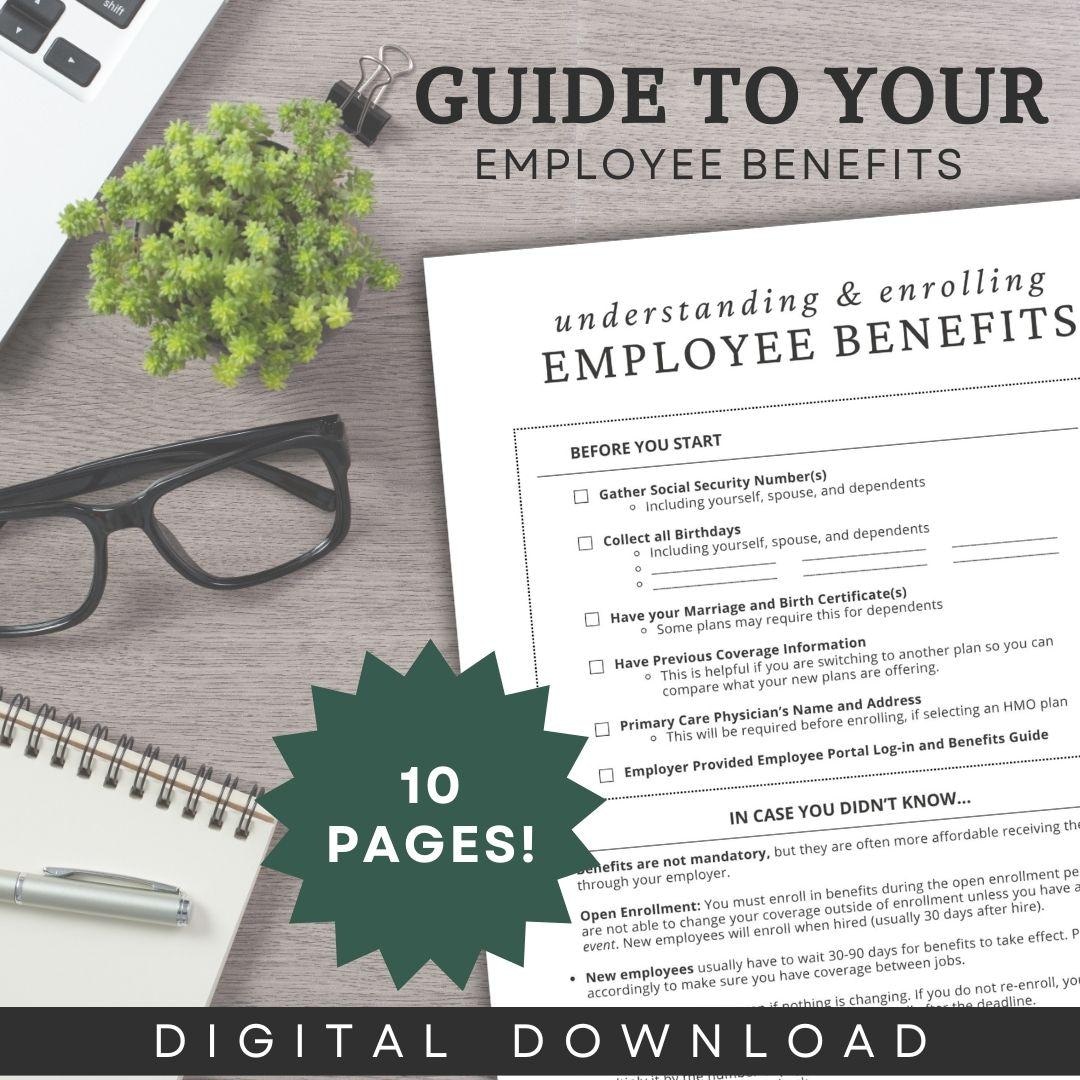 Employee Benefits Guide Health Insurance Guide Employee Insurance ...