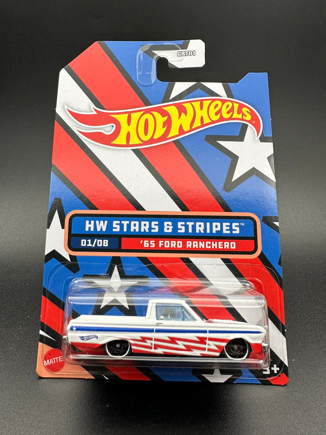 Ford Ranchero Low Rider 1965 Ford Ranchero Pickup Lowrider Stars and Stripes Hotwheels - Etsy