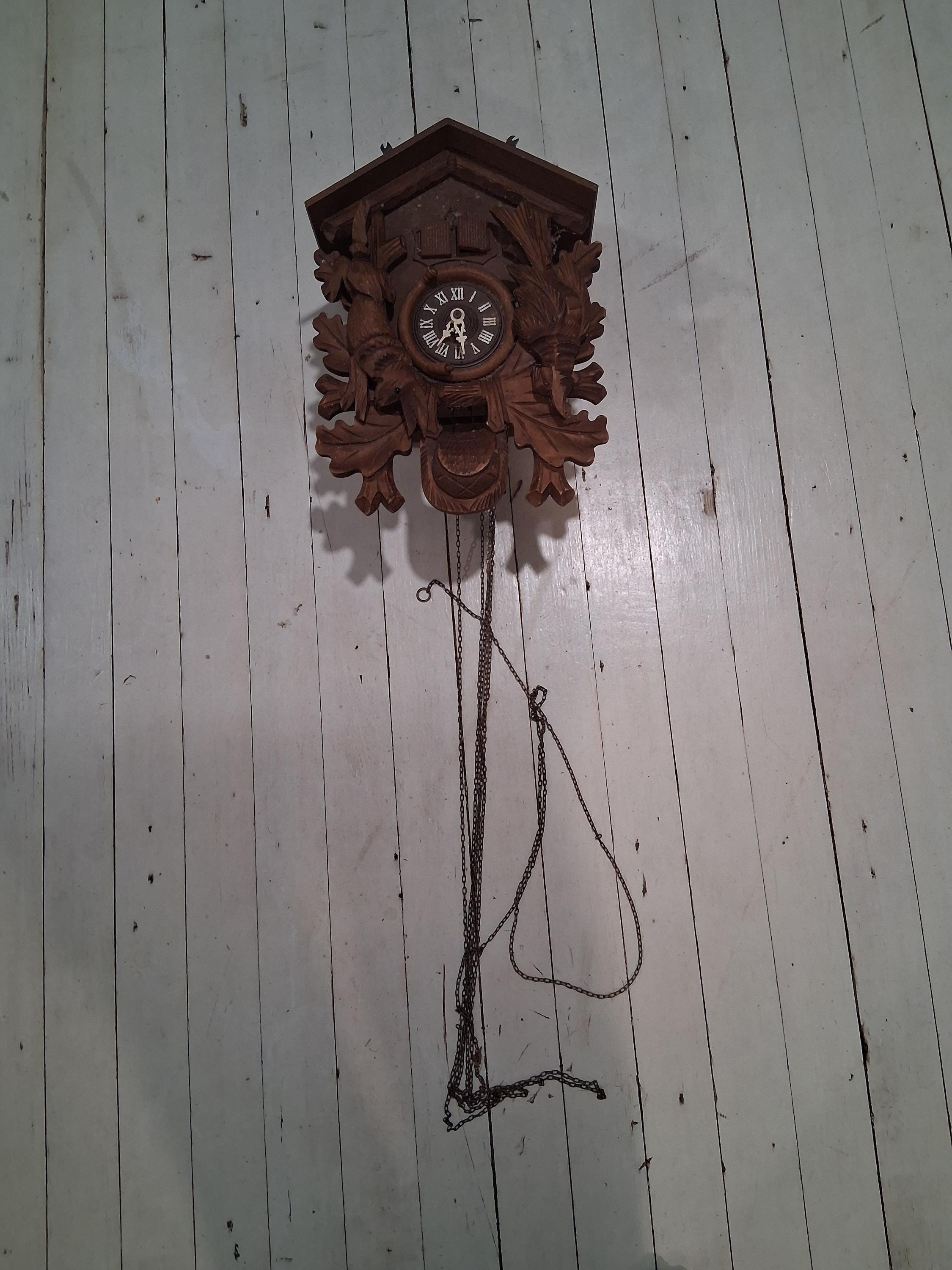 Working Cuckoo Clock - Etsy