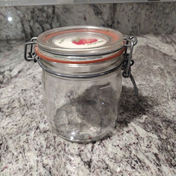 Vintage Storage Jars Etsy