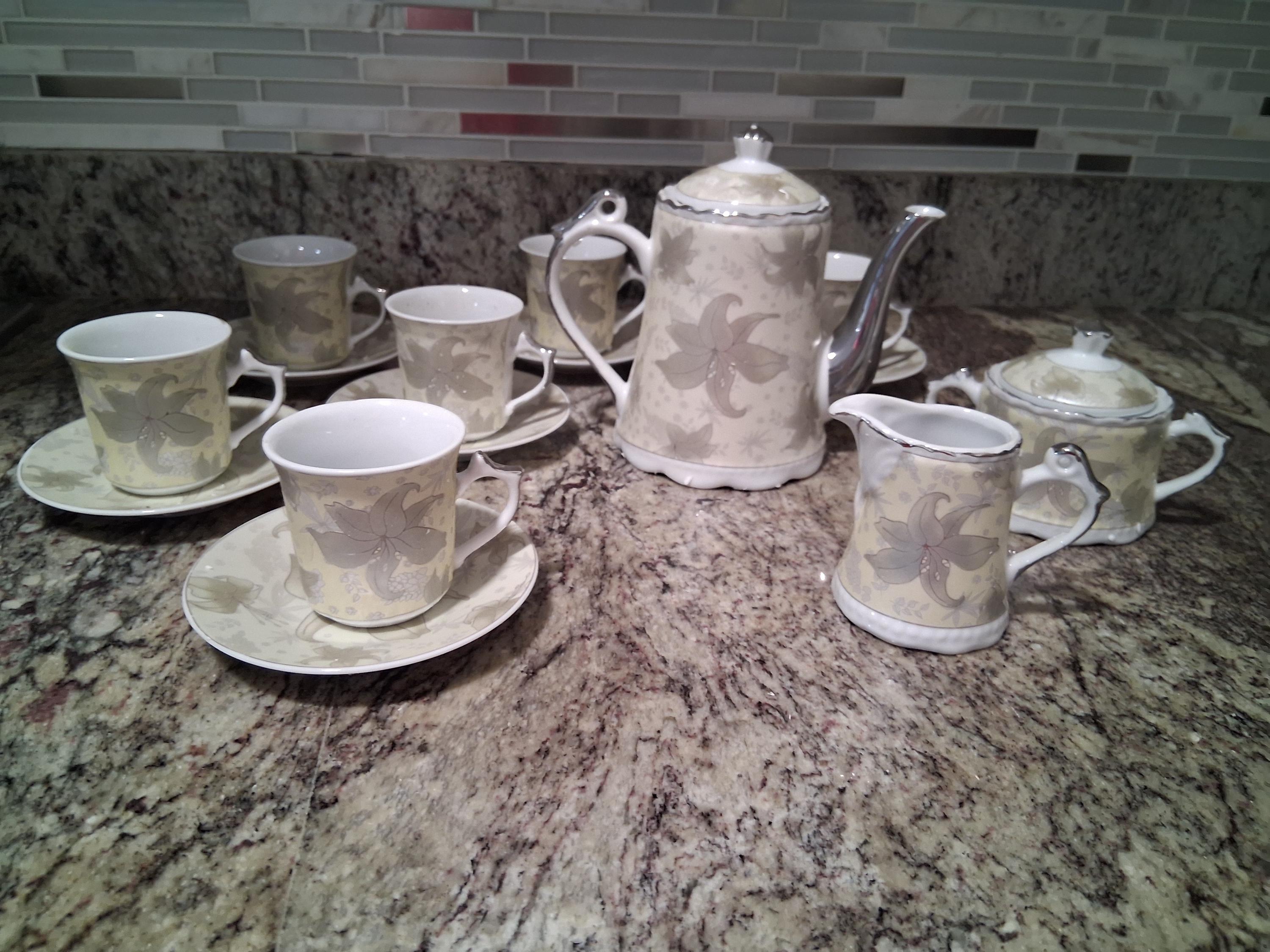 Oriental Tea Set Vintage - Etsy - Page 5