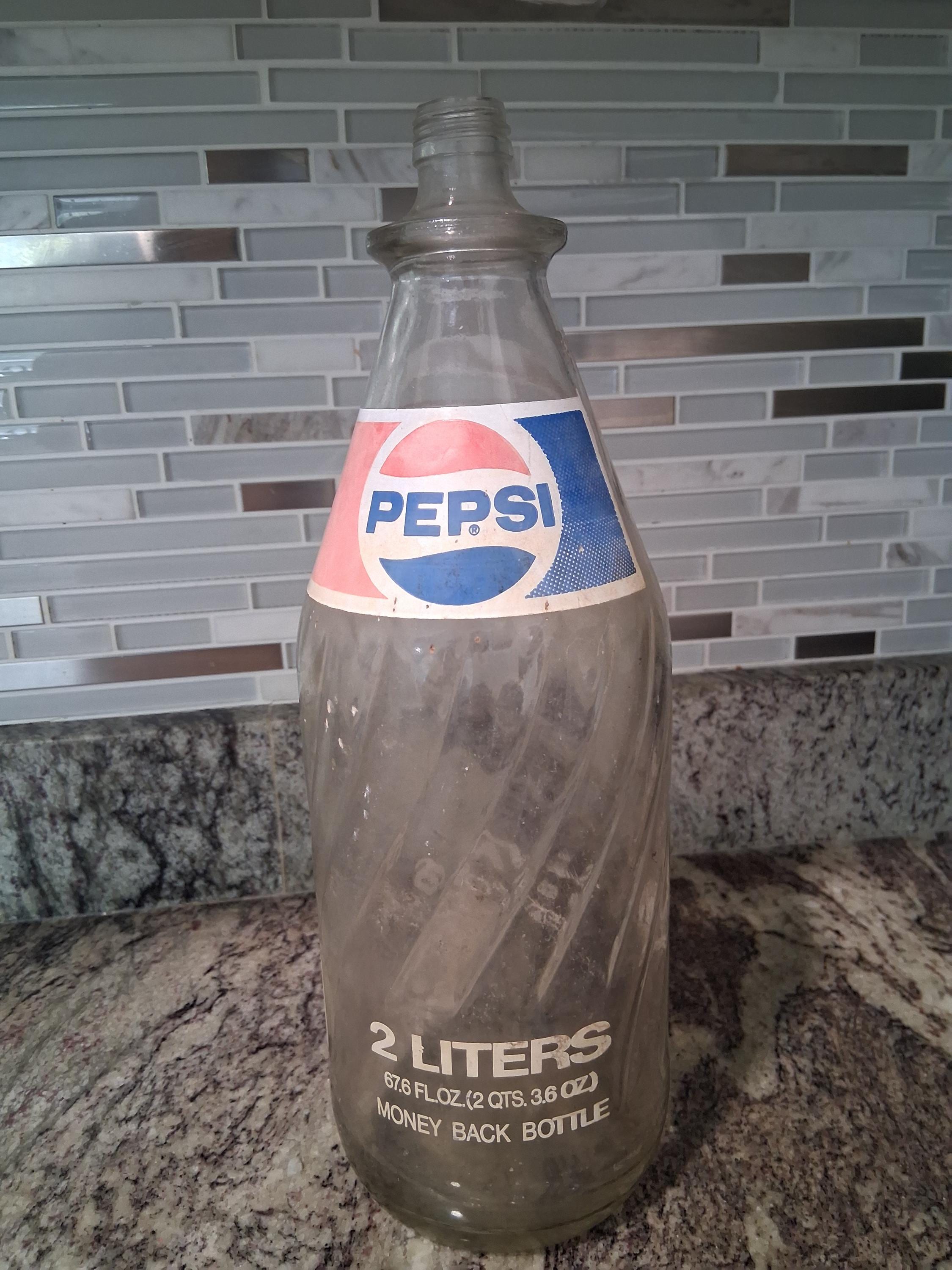 2 Liter Pepsi Bottle - Etsy