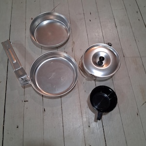 Vintage Mess Kit Boy Scouts, Camping, Survival, Prepping
