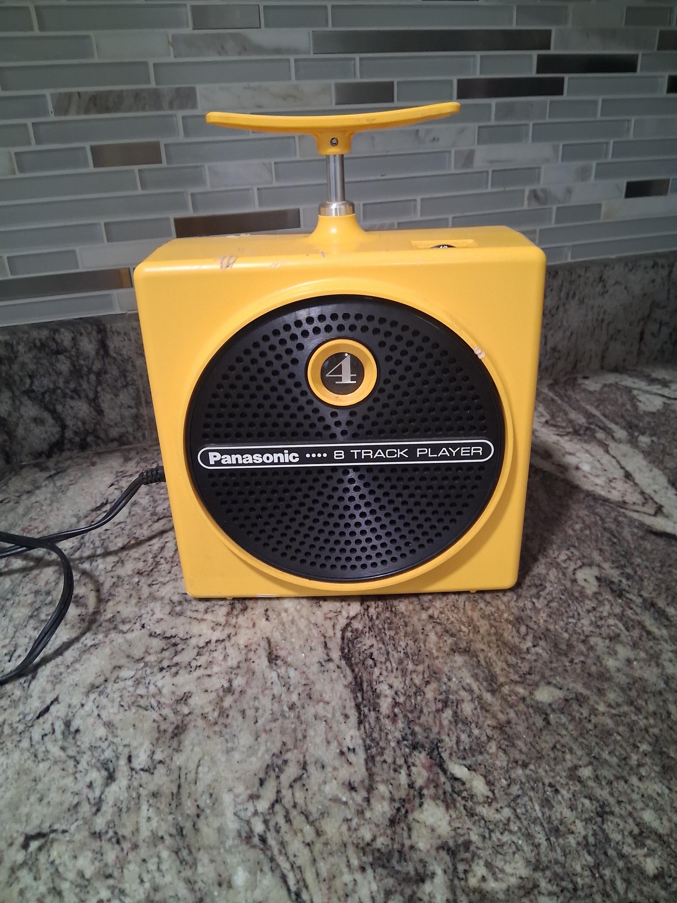 PANASONIC RX-DT39 POWER Blaster radio portatile, doppia cassetta e