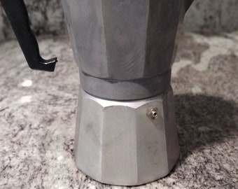 Vintage Today by Premula Aluminum Espresso Maker