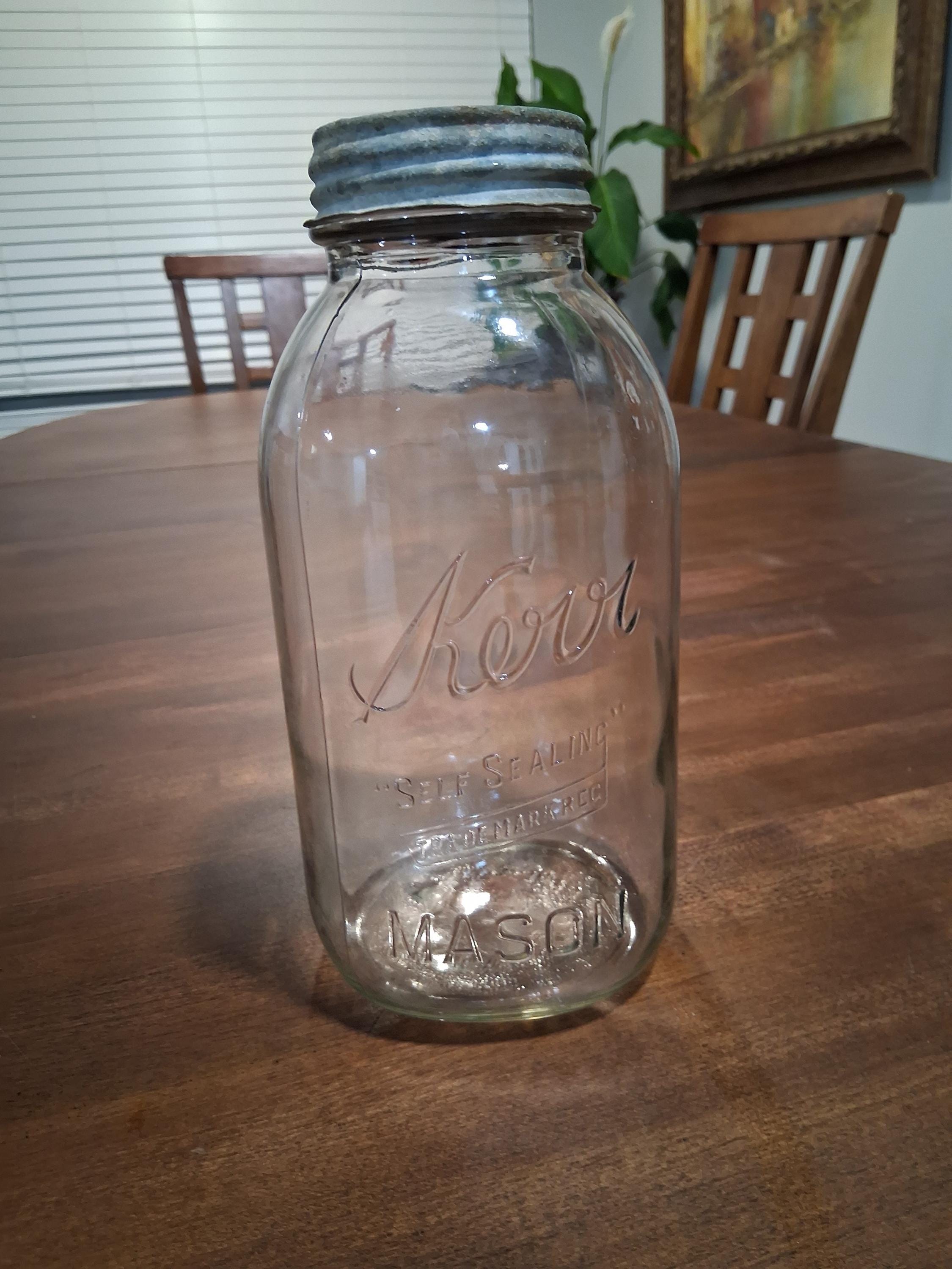 Vintage Ball Jars Half Gallon - Etsy