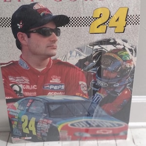 Jeff Gordon Poster 1999 Original 20x16 NASCAR Racing