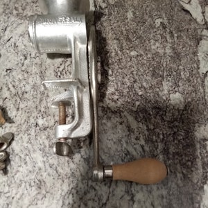 Vintage Universal 2 Sausage Meat Grinder
