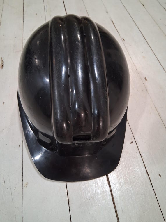 Vintage used Nite Lite Miner Hard Hat