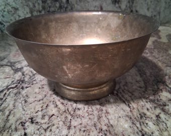Vintage Silverplate Bowl
