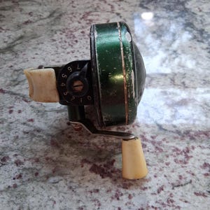 Moulinet De Pêche Vintage Johnson – Citation Modèle 110 – Boîte D'origine