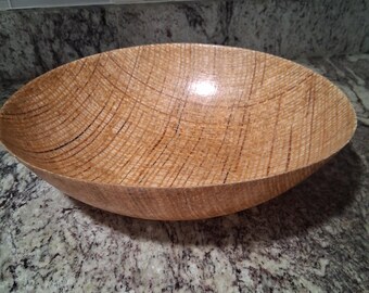 Vintage Abaca Grainware Woven Fiber Resin 11.75" Salad Bowl - Vintage Serving Bowl