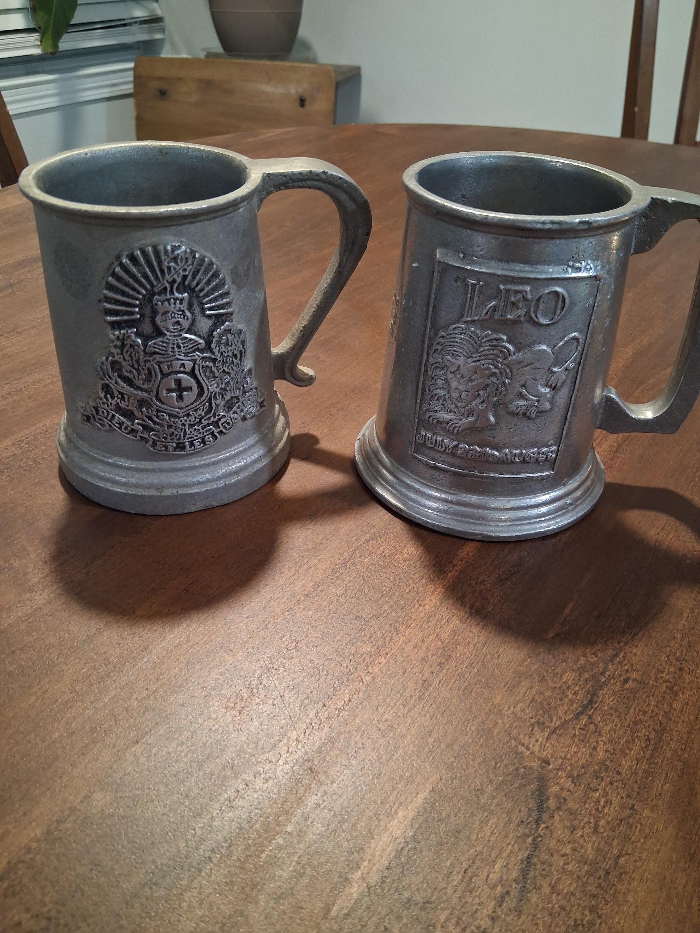 Armetale Wilton Pewter Stein - Etsy