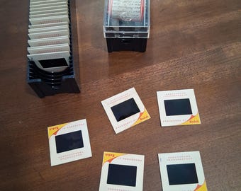 Vintage Photo Slides, Pictures, Camara