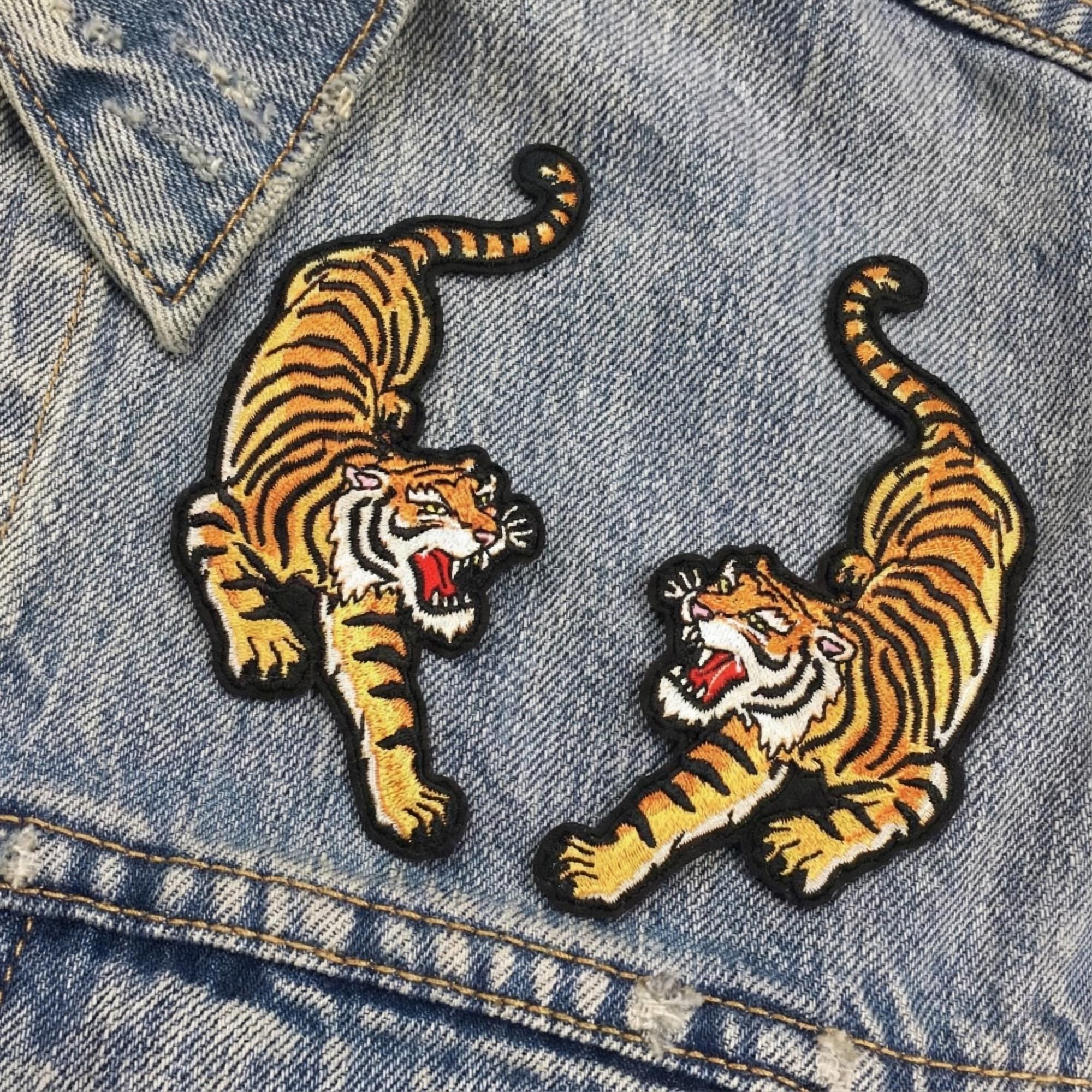 Gucci tiger patch - Etsy 日本