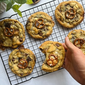Bit of Everything Cookies - 12ct  (2 lbs), Wedding Gifts, Holiday Presents, Artisanal Gourmet Cookies
