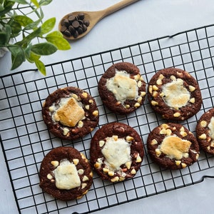 Red Velvet &#39;Mallow Cookies - 12ct  (2 lbs), Wedding Gifts, Holiday Presents, Artisanal Gourmet Cookies