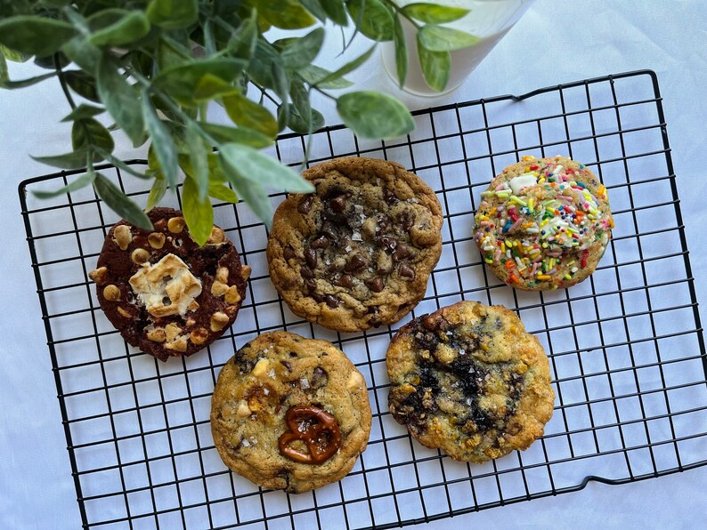 Homemade Cookies Variety Box 10ct 2 Lbs Wedding Gifts Etsy