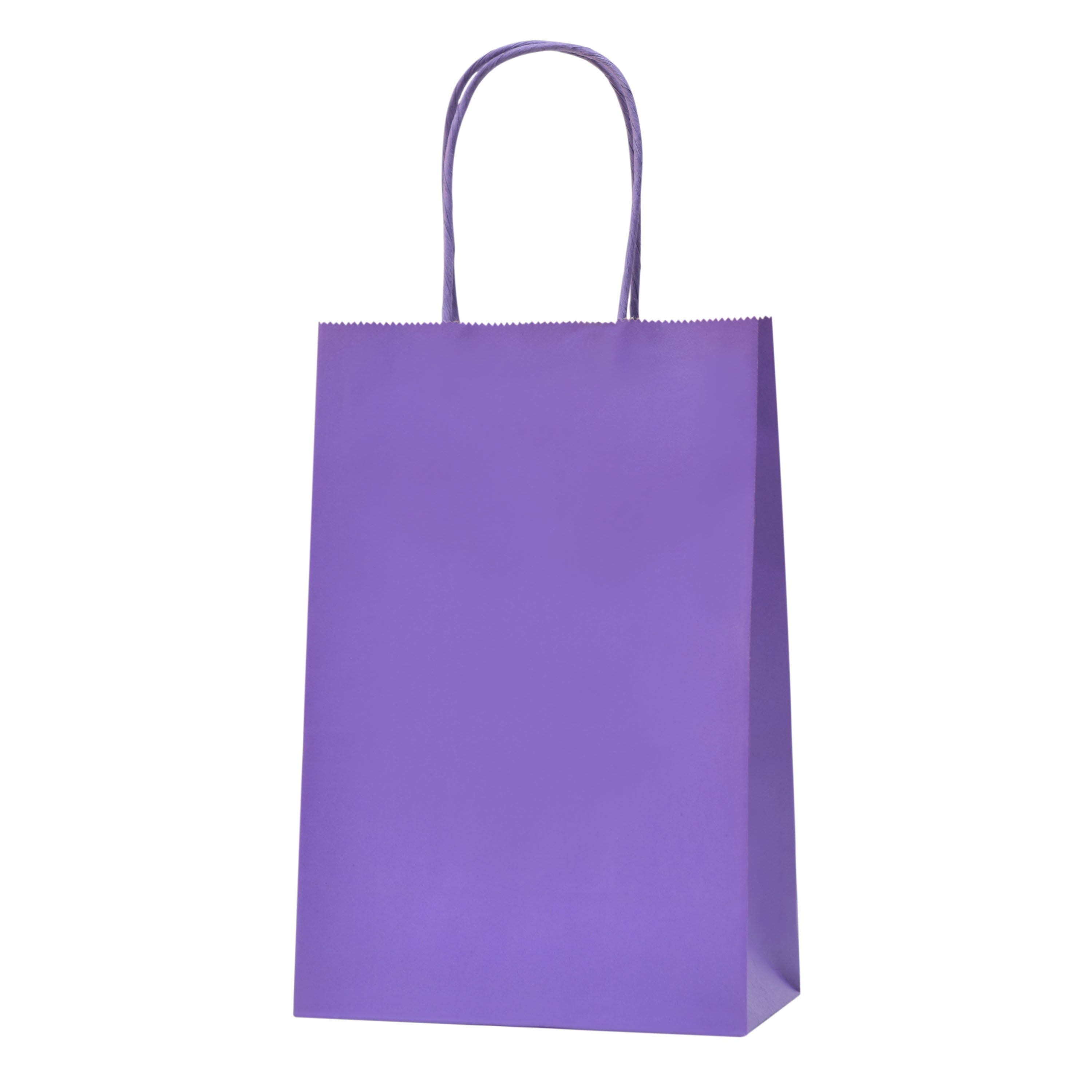 Purple Gift Bags: Small Gift Bags With Handle. Great for - Etsy