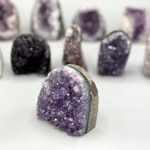 Amethyst Geode Raw Crystal Cluster Collection #1