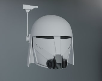 Casco Desert Clone Trooper