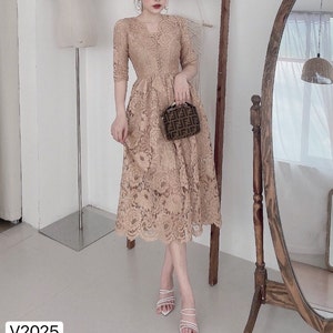 Elegant Dress, Women best gift, Black Dress, Beige Dress, White Dress, Dress for party, Pencil Dress, Fall dress