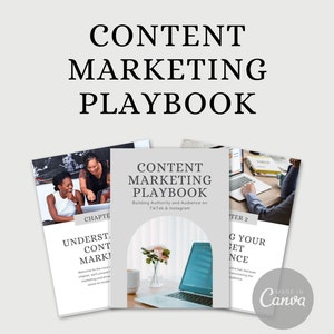 Content Marketing Playbook | Your Guide to Digital Success |