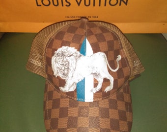 Louis Vuitton Cap | Etsy