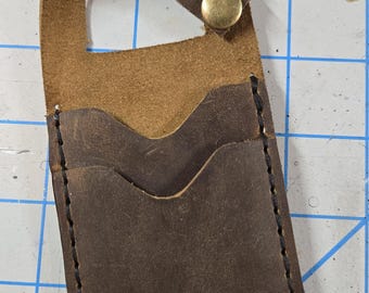 Patrón de billetera con botas vaqueras ** ARCHIVO DE PLANTILLA ** PDF