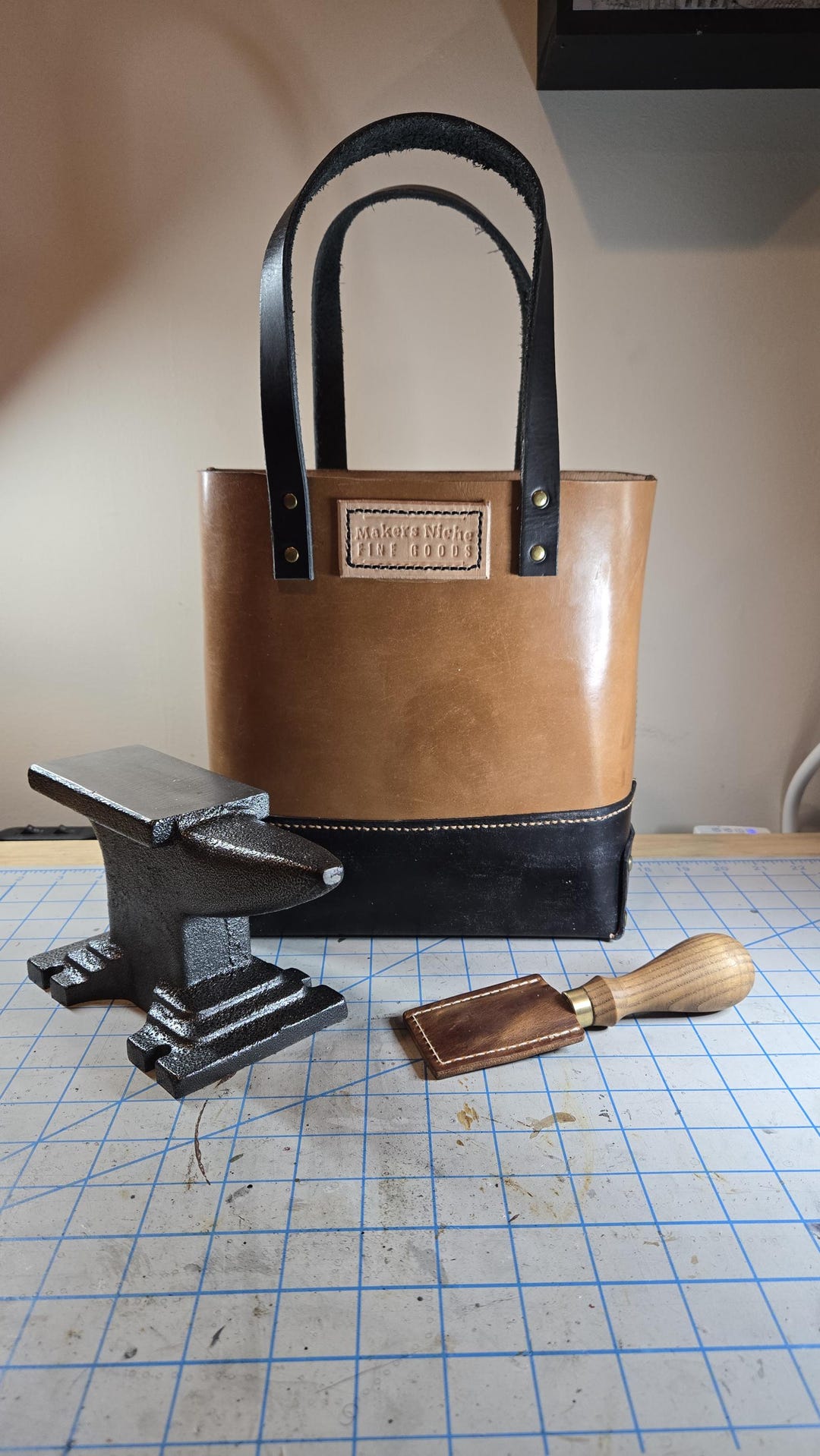 Leather Mini 3-piece Tote Bag Pattern ** TEMPLATE FILE ** PDF - Etsy